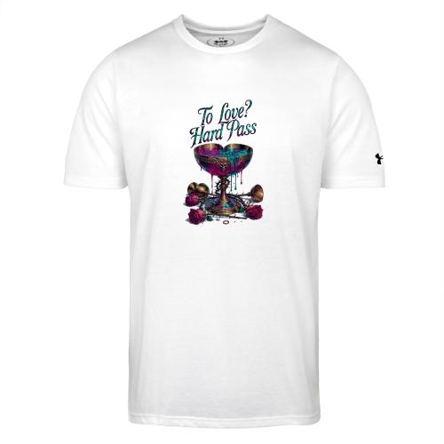 To Love? Hard Pass T-Shirt - Under Armour Men's Athletic 2.0 T-Shirt