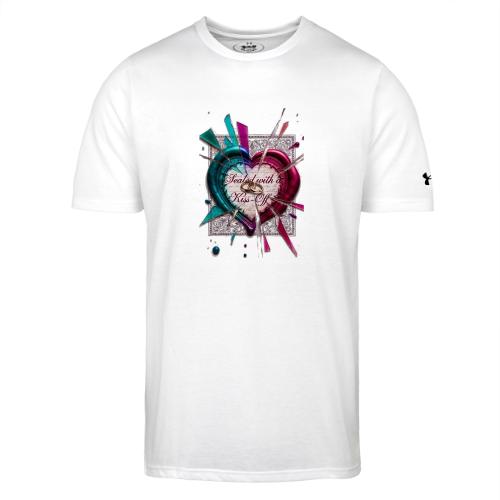 Sealed with a Kiss-Off T-Shirt - Under Armour Men's Athletic 2.0 T-Shirt