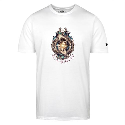 You Are My True North Celestial Compass T-Shirt - Under Armour Men's Athletic 2.0 T-Shirt