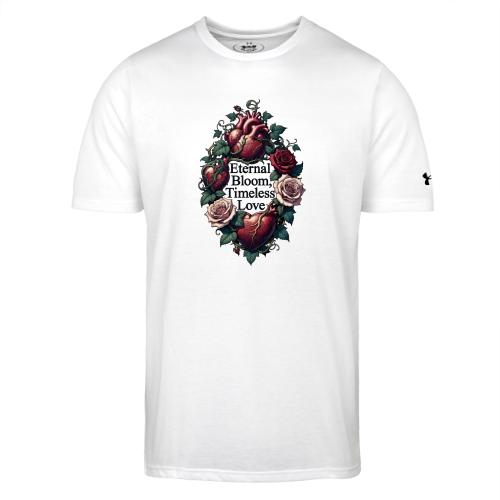 Eternal Bloom Timeless Love Entwined Hearts T-Shir - Under Armour Men's Athletic 2.0 T-Shirt