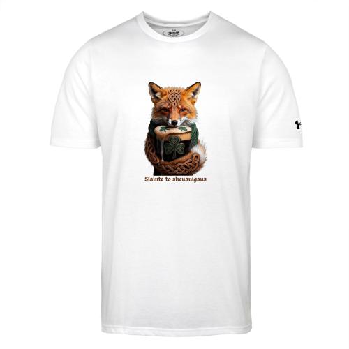Sly Emerald Fox Toast T-Shirt - Under Armour Men's Athletic 2.0 T-Shirt