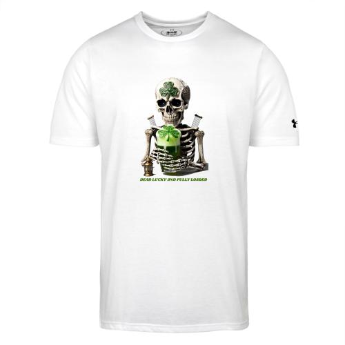 Eternal Stout Skeleton Graphic Tee - Under Armour Men's Athletic 2.0 T-Shirt