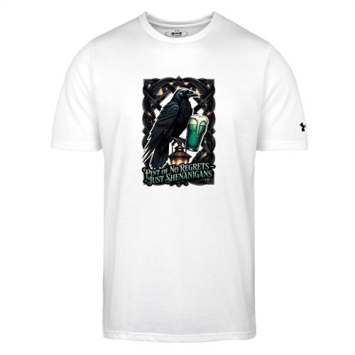Sarcastic Raven Shenanigans Tee - Under Armour Men's Athletic 2.0 T-Shirt