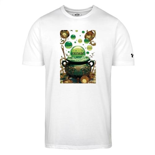 Emerald Excuses Cauldron Graphic Tee - Under Armour Men's Athletic 2.0 T-Shirt