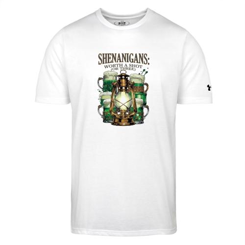 Worth a Shot Lantern Toast Graphic Tee - Under Armour Men's Athletic 2.0 T-Shirt