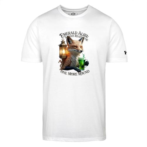 Emerald Alibi Fox Graphic Tee - Under Armour Men's Athletic 2.0 T-Shirt