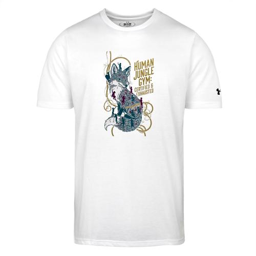 Human Jungle Gym Fox Tee - Under Armour Men's Athletic 2.0 T-Shirt