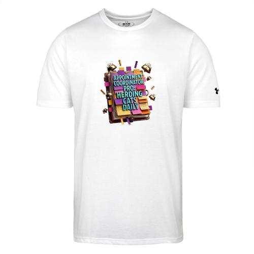 Appointment Coordinator Pro T-Shirt | Herding Cats - Under Armour Men's Athletic 2.0 T-Shirt