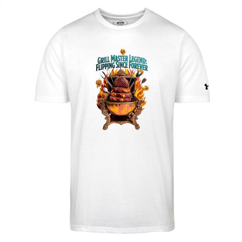 Grill Master Legend T Shirt - Under Armour Men's Athletic 2.0 T-Shirt