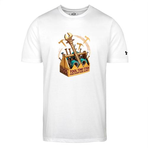 Tool Time Titan T Shirt, Funny Dad Gift - Under Armour Men's Athletic 2.0 T-Shirt