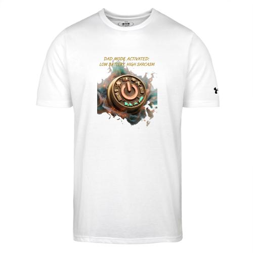 Dad Mode Activated T Shirt, Funny Dad Gift - Under Armour Men's Athletic 2.0 T-Shirt