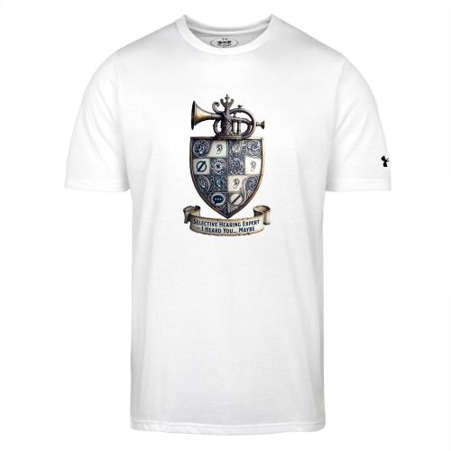 Selective Hearing Expert Crest T Shirt - Under Armour Men's Athletic 2.0 T-Shirt