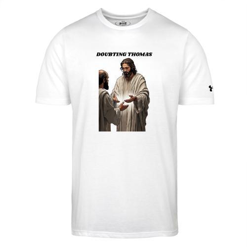 Doubting Thomas Resurrection T Shirt, Gift - Under Armour Men's Athletic 2.0 T-Shirt