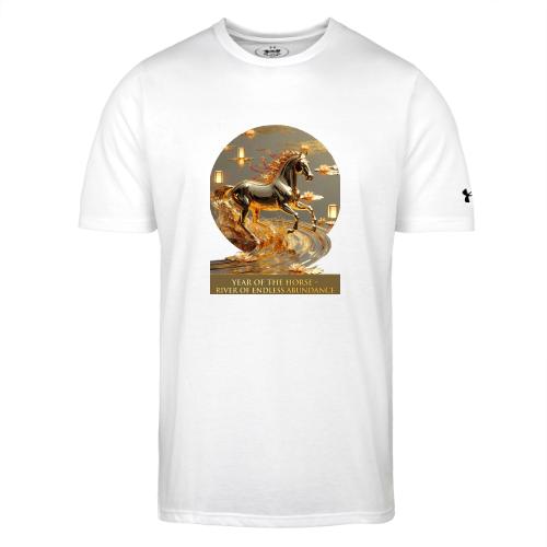 Year of the Horse Abundance T Shirt, Lunar NY Gift - Under Armour Men's Athletic 2.0 T-Shirt