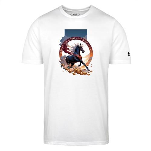 Year of the Horse Dawn T Shirt,Lunar New Year Gift - Under Armour Men's Athletic 2.0 T-Shirt