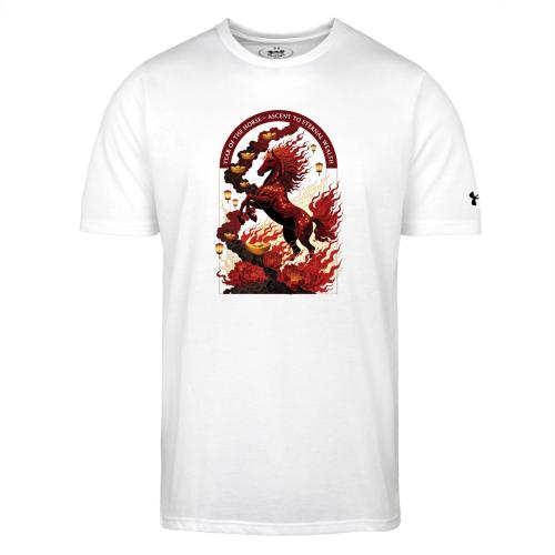 Year of the Horse Rise T Shirt,Lunar New Year Gift - Under Armour Men's Athletic 2.0 T-Shirt