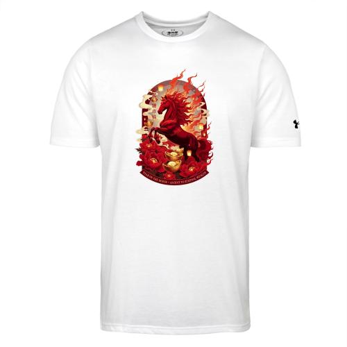 Year of the Horse Ascent T Shirt, Lunar New Year - Under Armour Men's Athletic 2.0 T-Shirt