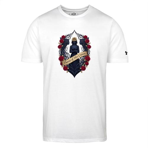 Women’s Day Thorn Crown T Shirt, Gift for Sister - Under Armour Men's Athletic 2.0 T-Shirt