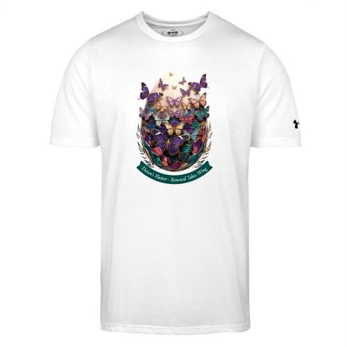 Easter Dawn's Flutter Butterfly T Shirt, Gift - Under Armour Men's Athletic 2.0 T-Shirt