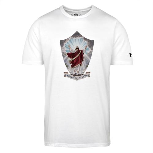 Easter Ascended in Glory T Shirt,Resurrection Gift - Under Armour Men's Athletic 2.0 T-Shirt