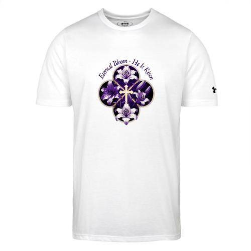 Easter Eternal Bloom Lily Crown T Shirt, Gift - Under Armour Men's Athletic 2.0 T-Shirt