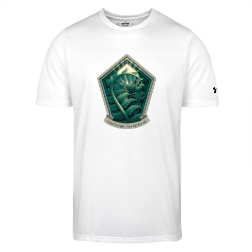Easter Unfurl in Light Fern T Shirt, Spring Gift - Under Armour Men's Athletic 2.0 T-Shirt