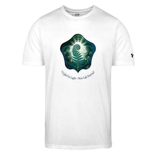 Easter Unfurl in Light Resurrection T Shirt, Gift - Under Armour Men's Athletic 2.0 T-Shirt