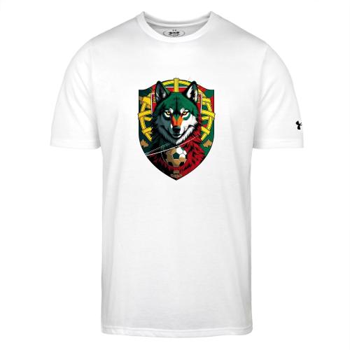 Portugal Iberian Wolf Soccer T Shirt,Football Gift - Under Armour Men's Athletic 2.0 T-Shirt