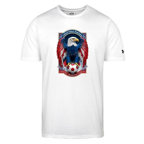 USA Eagle Emblem T Shirt, USA Soccer Pride Gift - Under Armour Men's Athletic 2.0 T-Shirt
