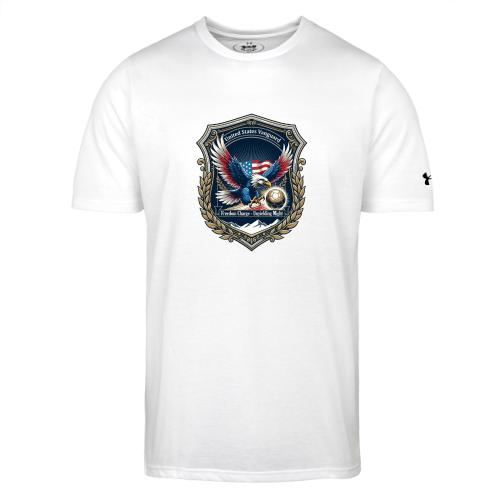 USA Eagle Vanguard T-Shirt,American Flag PrideGift - Under Armour Men's Athletic 2.0 T-Shirt