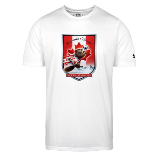 Canada Beaver Ascent T-Shirt, Canadian Pride Gift - Under Armour Men's Athletic 2.0 T-Shirt