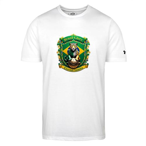 Brazil Jaguar Glory Tee, Brazilian Pride Gift - Under Armour Men's Athletic 2.0 T-Shirt