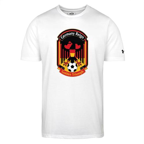 Germany Eagle Reign T-Shirt, German Flag Gift - Under Armour Men's Athletic 2.0 T-Shirt