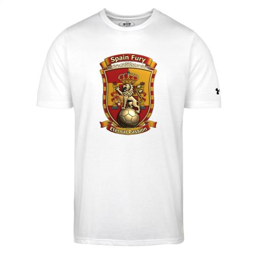 Spain Lion Fury T-Shirt, Spanish Crest Gift - Under Armour Men's Athletic 2.0 T-Shirt