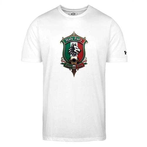 Italy heritage Wolf Fury Tee, Pride Badge Gift - Under Armour Men's Athletic 2.0 T-Shirt