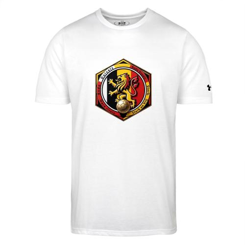 Belgium Lion Valor T-Shirt, Belgian Pride Gift - Under Armour Men's Athletic 2.0 T-Shirt