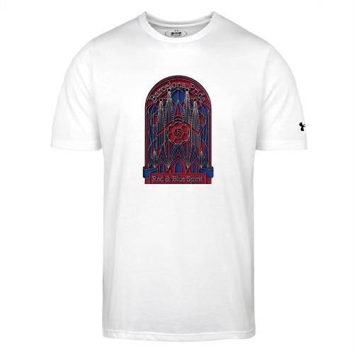 Barcelona Scarlet Pride T Shirt, Vibrant City Gift - Under Armour Men's Athletic 2.0 T-Shirt