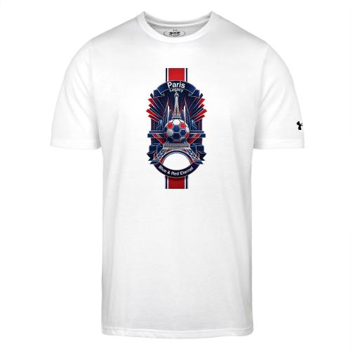 Paris Tower Legacy T Shirt, Soccer City Pride Gift - Under Armour Men's Athletic 2.0 T-Shirt