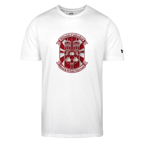 Munich Cathedral T Shirt, German Football Fan Gift - Under Armour Men's Athletic 2.0 T-Shirt