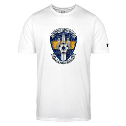 Buenos Aires Icon T Shirt, Soccer City Pride Gift - Under Armour Men's Athletic 2.0 T-Shirt