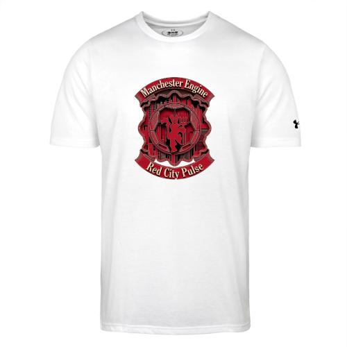 Red Manchester T Shirt, Red Soccer City Pride Gift - Under Armour Men's Athletic 2.0 T-Shirt