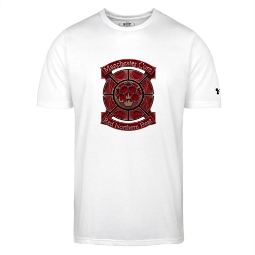 Manchester Is Red T Shirt, Soccer City Pride Gift - Under Armour Men's Athletic 2.0 T-Shirt