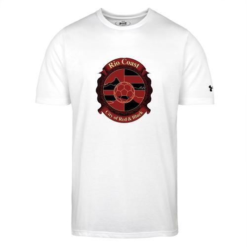 Flamengo Rio Coast T Shirt, Football Pride Gift - Under Armour Men's Athletic 2.0 T-Shirt