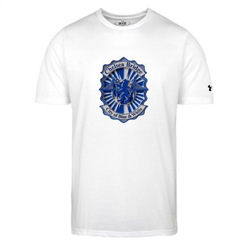 Chelsea Blue Bridge T Shirt, Soccer Fan Gift - Under Armour Men's Athletic 2.0 T-Shirt
