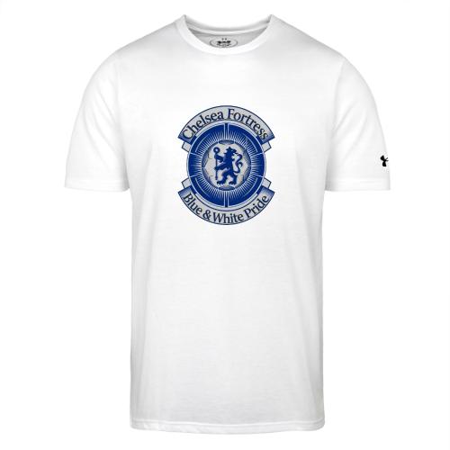 Chelsea Fortress T Shirt, Soccer City Pride Gift - Under Armour Men's Athletic 2.0 T-Shirt