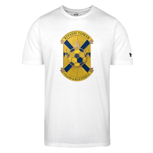 Riyadh Tower T Shirt, Football City Pride Gift - Under Armour Men's Athletic 2.0 T-Shirt