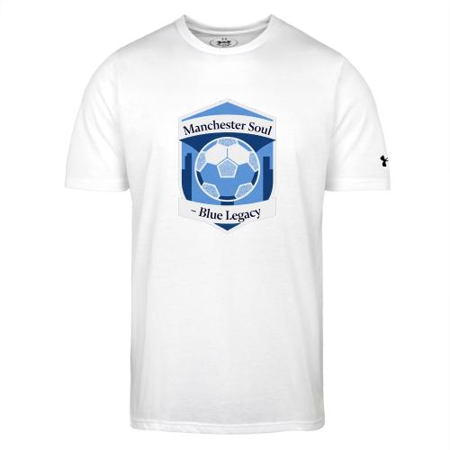 Manchester Soul Soccer City Emblem T Shirt, Gift - Under Armour Men's Athletic 2.0 T-Shirt