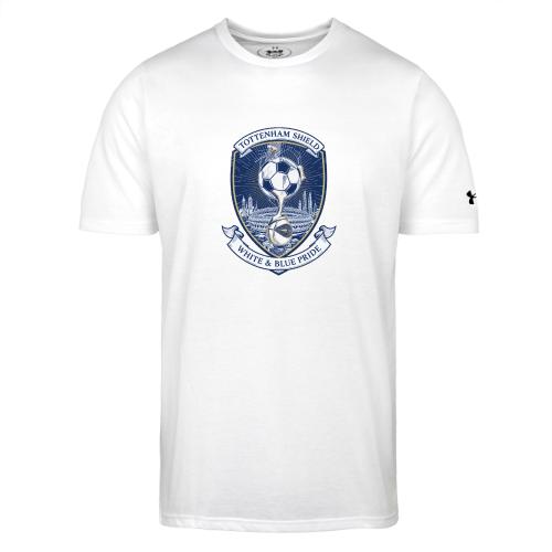 Iconic North London Soccer Emblem Art Print - Under Armour Men's Athletic 2.0 T-Shirt