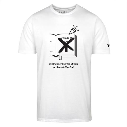 Jan 1st T-Shirt | Sarcastic New Year's - Under Armour Men's Athletic 2.0 T-Shirt
