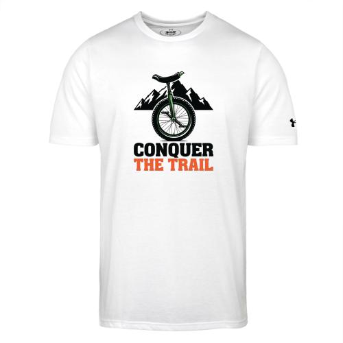Conquer The Trail Unicycle - Under Armour Men's Athletic 2.0 T-Shirt